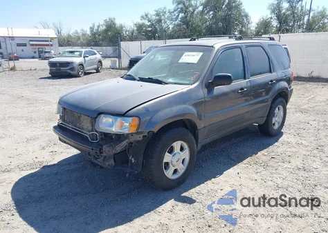 2003 Ford Escape Xlt z USA, uszkodzony, nr VIN 1FMYU03163KD19452